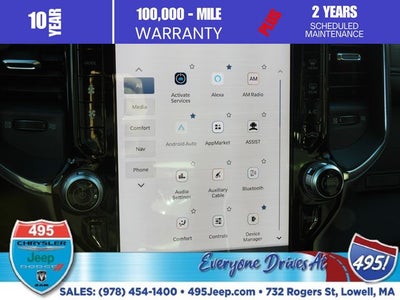 2026 RAM 1500 Laramie