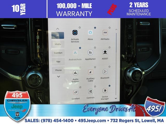 2026 RAM 1500 Laramie