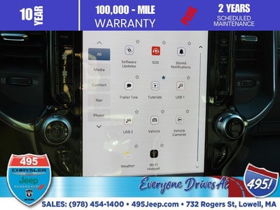 2026 RAM 1500 Laramie