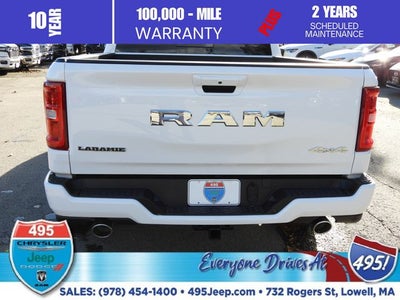 2026 RAM 1500 Laramie