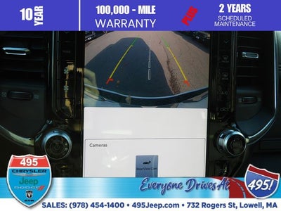 2026 RAM 1500 Laramie