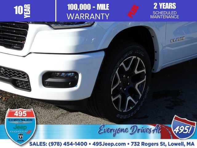 2026 RAM 1500 Laramie