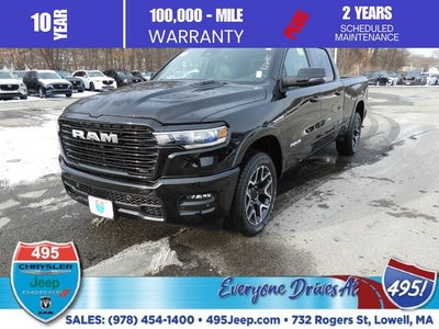 2026 RAM 1500 Laramie