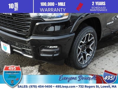 2026 RAM 1500 Laramie