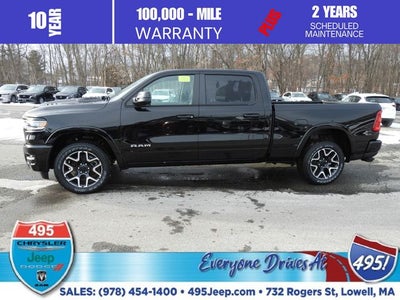 2026 RAM 1500 Laramie