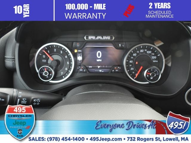 2026 RAM 1500 Laramie