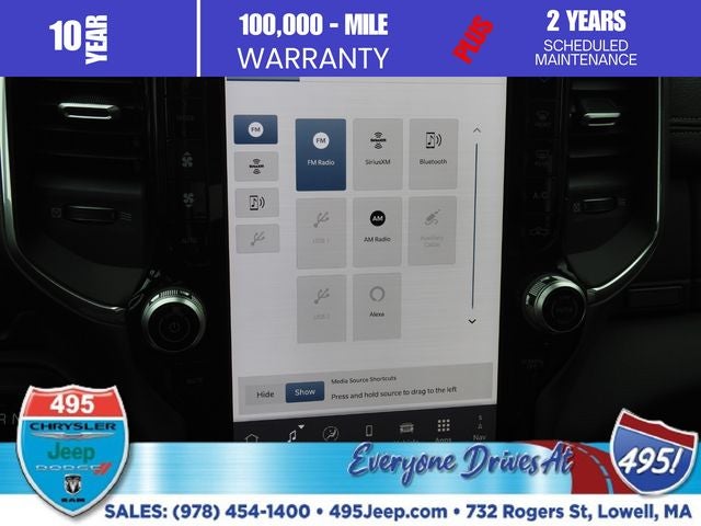 2026 RAM 1500 Laramie