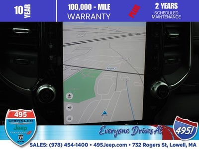 2026 RAM 1500 Laramie