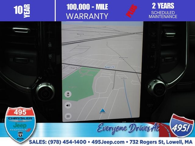 2026 RAM 1500 Laramie