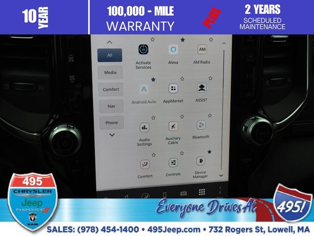 2026 RAM 1500 Laramie