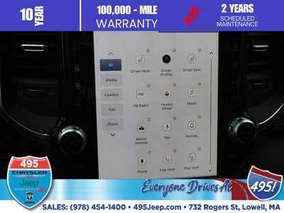 2026 RAM 1500 Laramie