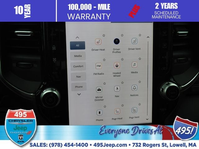 2026 RAM 1500 Laramie