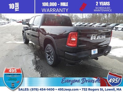 2026 RAM 1500 Laramie