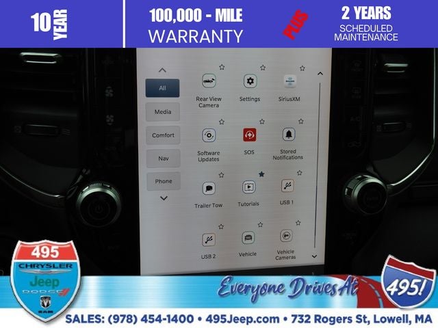 2026 RAM 1500 Laramie