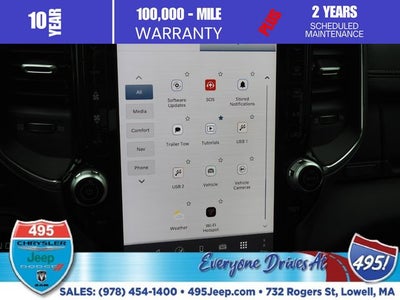 2026 RAM 1500 Laramie