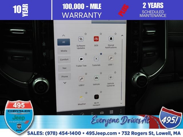 2026 RAM 1500 Laramie