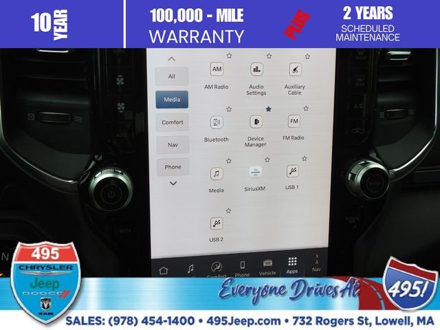 2026 RAM 1500 Laramie