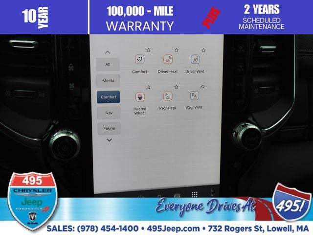 2026 RAM 1500 Laramie