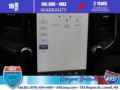 2026 RAM 1500 Laramie