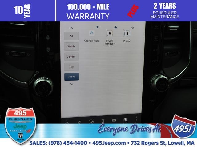 2026 RAM 1500 Laramie