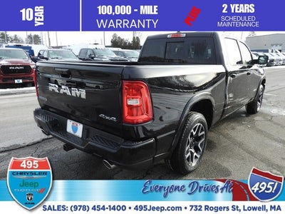 2026 RAM 1500 Laramie