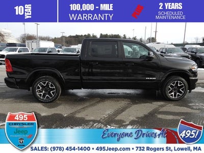 2026 RAM 1500 Laramie