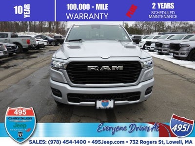 2026 RAM 1500 Laramie