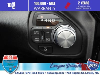 2026 RAM 1500 Laramie