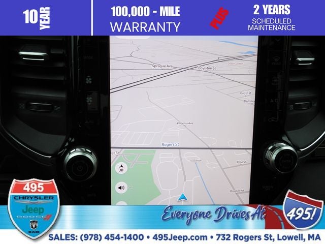 2026 RAM 1500 Laramie