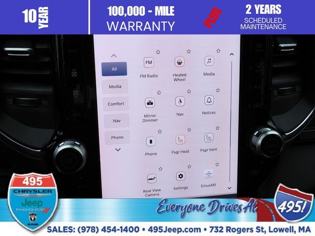 2026 RAM 1500 Laramie