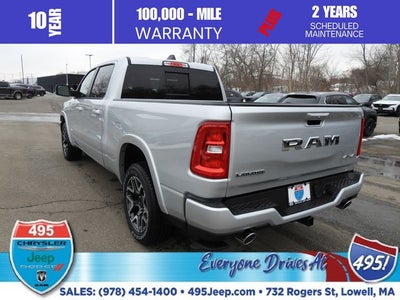 2026 RAM 1500 Laramie