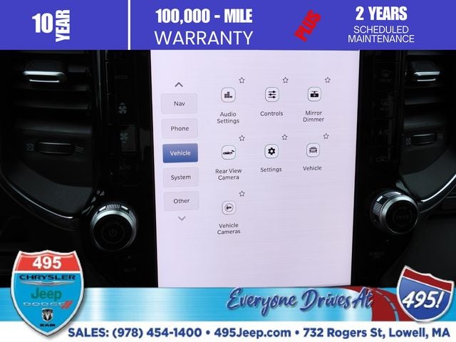 2026 RAM 1500 Laramie