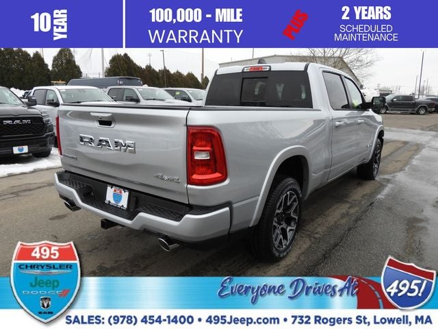2026 RAM 1500 Laramie