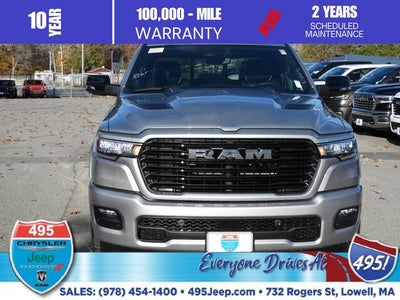 2026 RAM 1500 Laramie