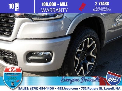 2026 RAM 1500 Laramie