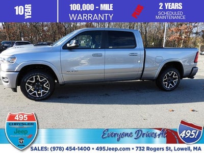 2026 RAM 1500 Laramie