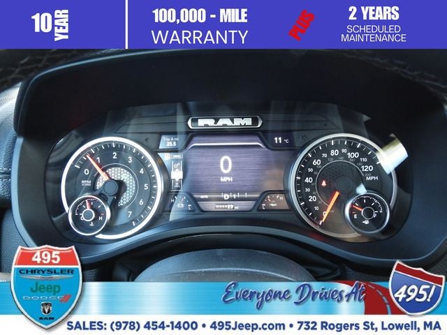 2026 RAM 1500 Laramie