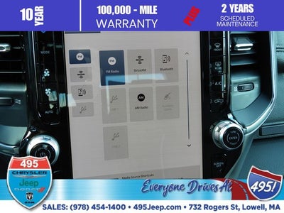 2026 RAM 1500 Laramie