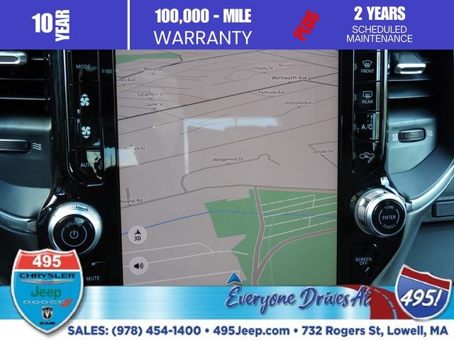 2026 RAM 1500 Laramie