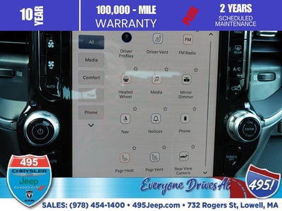 2026 RAM 1500 Laramie