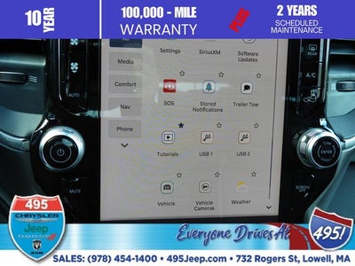 2026 RAM 1500 Laramie