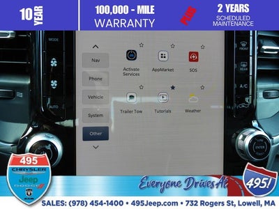 2026 RAM 1500 Laramie