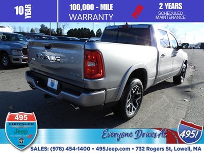 2026 RAM 1500 Laramie