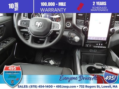 2026 RAM 1500 Laramie