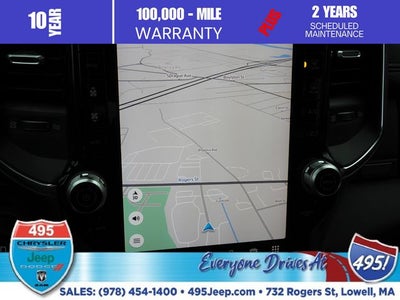 2026 RAM 1500 Laramie