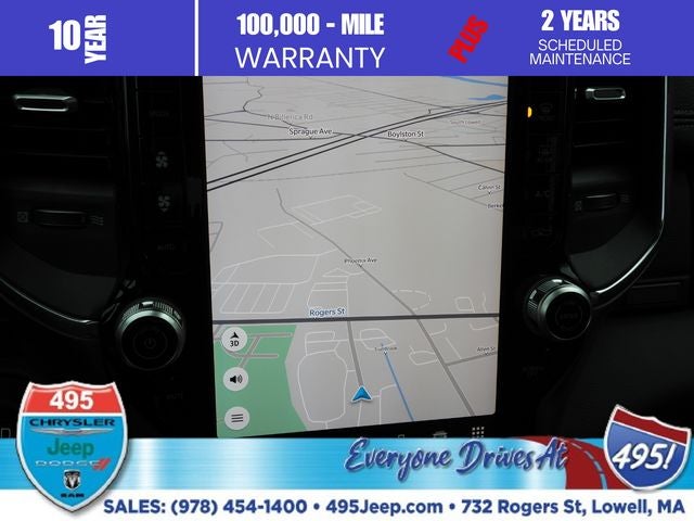 2026 RAM 1500 Laramie