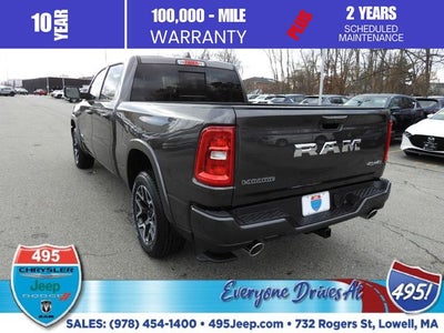 2026 RAM 1500 Laramie