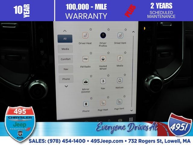 2026 RAM 1500 Laramie