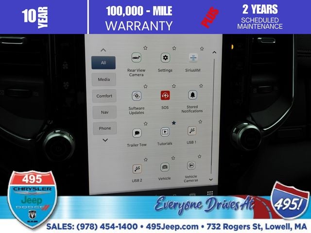 2026 RAM 1500 Laramie