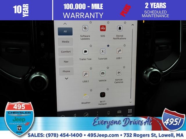 2026 RAM 1500 Laramie